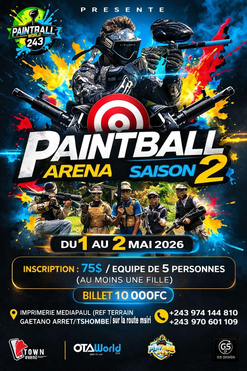 Affiche de l'événement